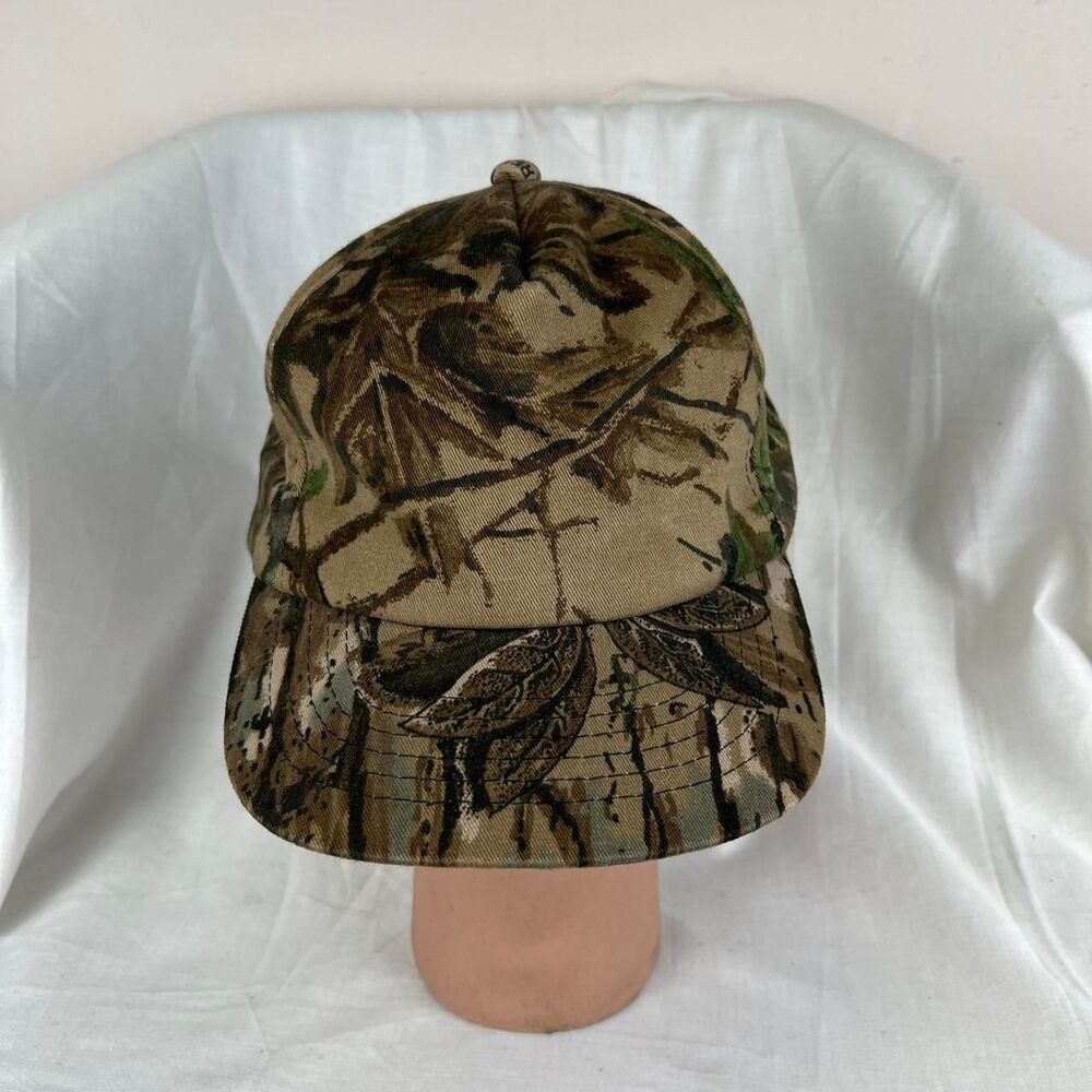 Vintage Kudzu Realtree Camo Baseball Cap
